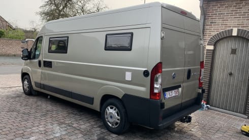 Rudolf – Fiat Ducato Bus Camper
