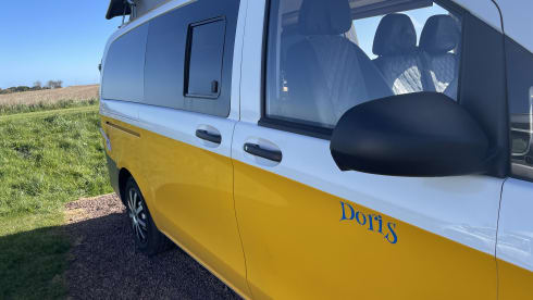 Doris – Fancy Doris? MB Vito Campervan!