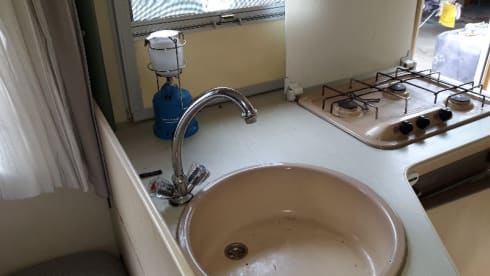 Equipped camper - 7 seats