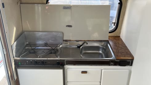 Lucky 88 – Panaromic view, spatious Hymer fully equiped