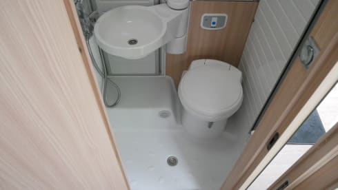 2-seater Bürstner semi-integrated from 2018