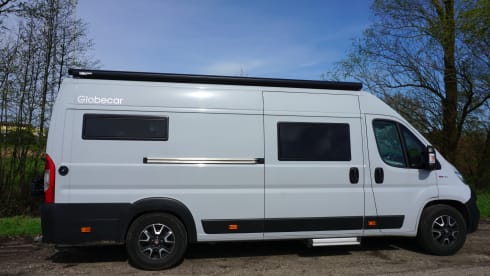 2p Fiat campervan from 2021