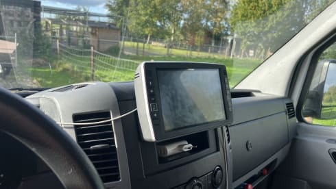 ZebraCamper – 1500km free/week, Mercedes (2016) Sprinter without environmental zones