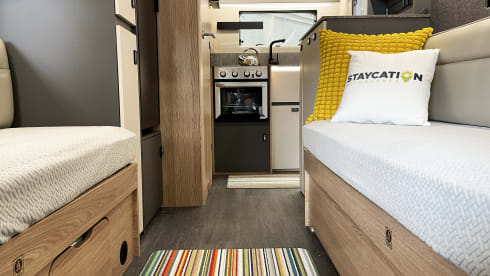 Skye – Auto-Trail 620S (2025) Camping-car automatique 2 couchages - Entièrement assuré