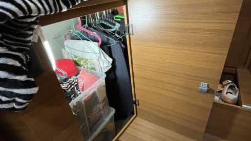 Baroncino – Camper and bicycle to travel freely