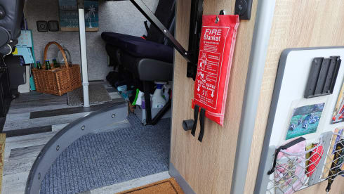 The Roving Badger – 2 Berth Peugeot  Boxer  LWB High Roof 2018 
