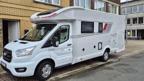 Nomad 1 – 4p Ford teilintegriert ab 2025