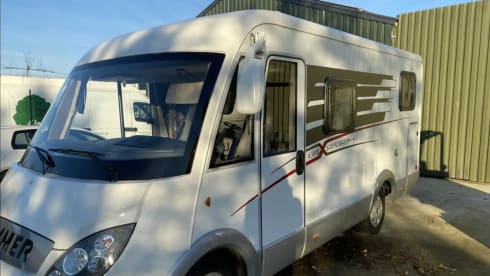Hymer 512 Exsis-i EX motorhome