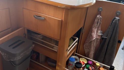 Tramp – 3p Hymer semi-integrato dal 2004