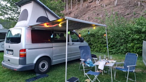 Big Al – Big Al, VW Campmobile, super cozy