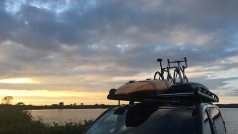 Vance  – 2 berth Citroën dispatch campervan 