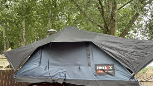 🍊The Electric Orange – 🚗 Kona EV & Tentbox. 200+ free miles