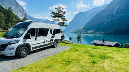 Brixton – 2P Adria Mobil Bus camper from 2021