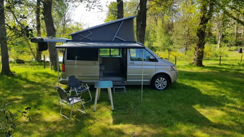 4p Volkswagen California Style 2013