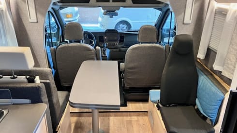 KAI – 4p Dethleffs semi-integrated from 2023