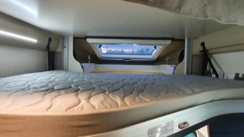 Gezinscamper – Family camper 5 people - luxurious & complete