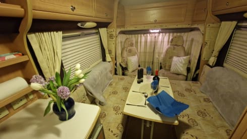 CARYS – 2 berth Peugeot semi-integrated from 2006