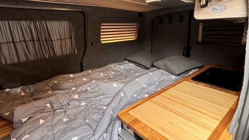 The Nomad – 2 berth Citroën campervan from 2015