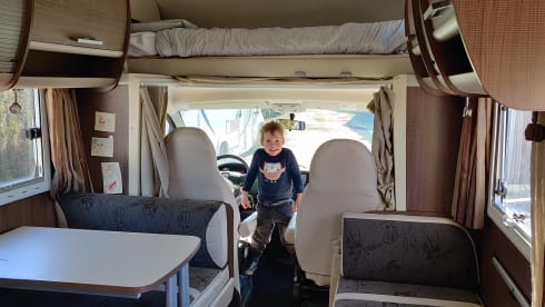 Huisje op wielen – Beau mobil-home familial 5 places ludique et pratique