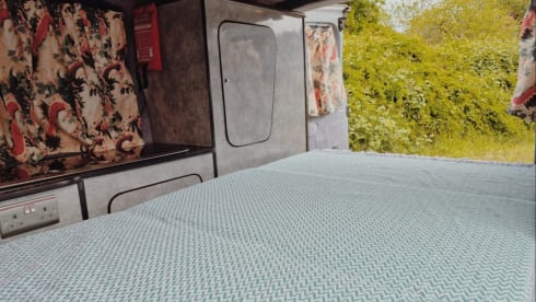 Carrie – Carrie the 2 berth campervan