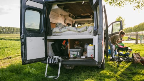 Lola – Minibus Citroën 2 places de 2011