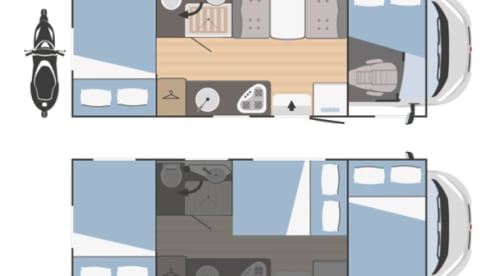 Queen I – 6p Rimor alcove from 2025