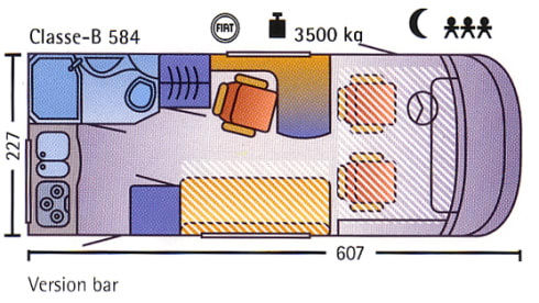 de Mazzel – hymer integral 584: "the Lucky"