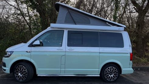 ELMA – Stunning VW campervan-ready for adventure....