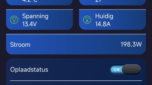 Off-grid campervan with lift-up bed, large garage 2024