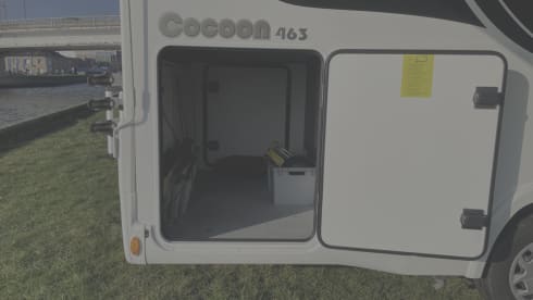 Benimar Cocoon 463 / 4 persons / new