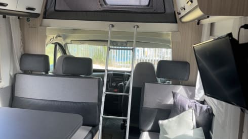 Felicia  – Your Adventure Begins Here….. Adria Mobil A70DK | 6.5 Berth