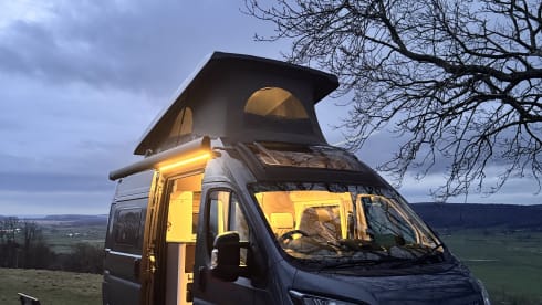 Buster – 4 Berth Bürstner Eliseo from 2023