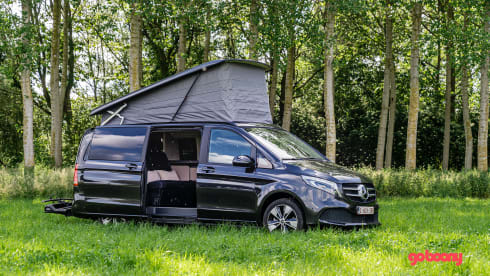 Marco Polo – Recent luxury campervan - Mercedes Benz - 2 to 4 pers.
