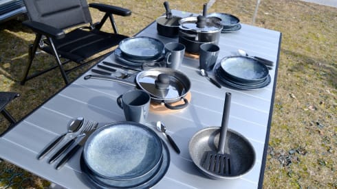 NOLEGGIO ESSEBI – CAMPER VAN POSSL 2 WIN R 