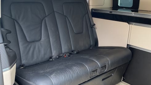 Marco – 4 berth Mercedes-Benz campervan from 2021