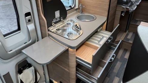 Weinsberg Pepper – Fiat semi-integrated 4p