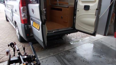 3p Roller Team Livingstone e bike carrier