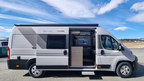 Duke 1 – Brand new campervan for 4 people