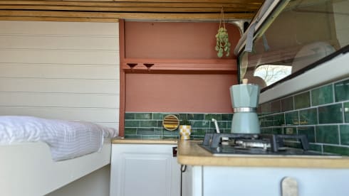 Appie – 2p cozy camper van