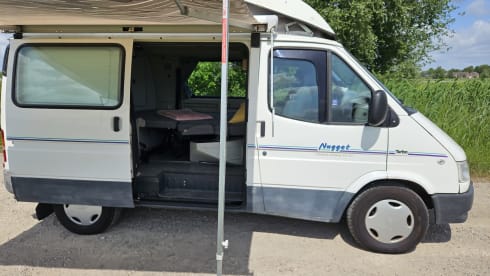 Nugget (chicken) – Festival camper, 4 persoons nugget!