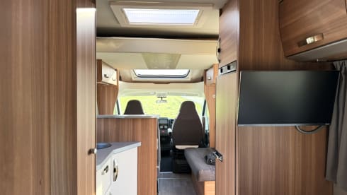 Luxe Weinsberg camper voor 4p