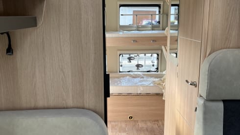 Giottiline  – New family camper