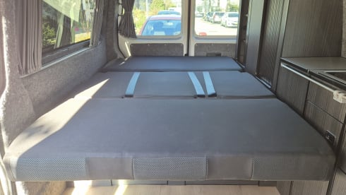 Zeeland Camper – Volkswagen T6 bus camper 2017