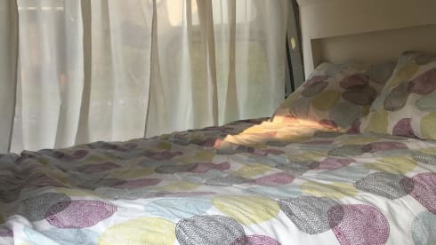 Odette – Cozy Renault Master with necessary facilities