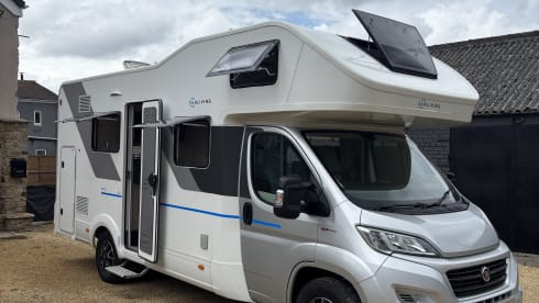 Felicia  – Your Adventure Begins Here….. Adria Mobil A70DK | 6.5 Berth