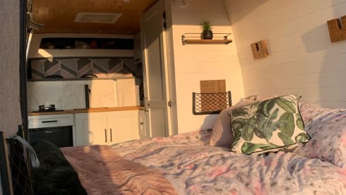 Fiona – 3 persoons camper