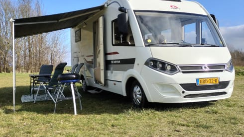4p Adria Mobil integrated uit 2015