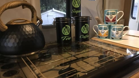 Noah – VW T4 coach built