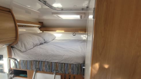 6p Bürstner alcove from 2004