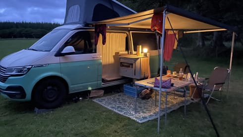 Bulli – 4p Volkswagen Campervan from 2022